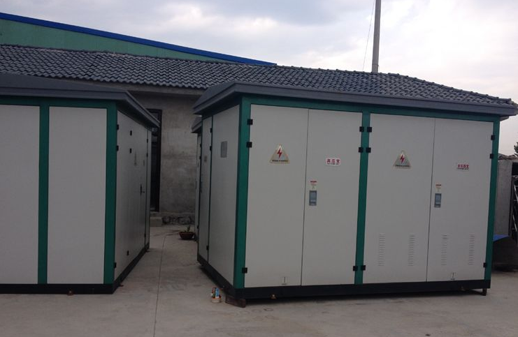招远ZGS11-800KVA箱式变压器